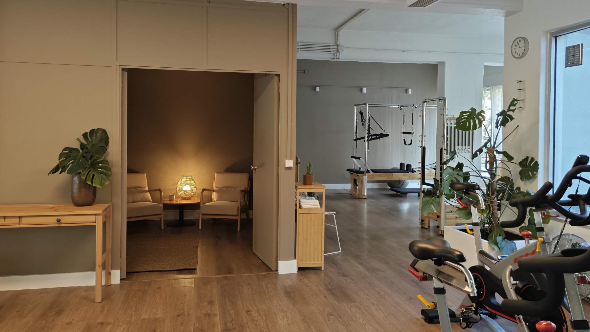 Interior do Estúdio Miraflores